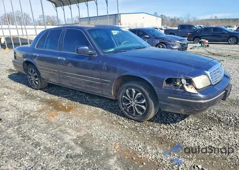 2001 Ford Crown Victoria Police Interceptor from USA, damaged, VIN 2FAFP71W71X192236